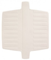 Rubbermaid 1297-AR-BISQU Twin Sink Divider Mat Rubbermaid 1297-AR-BISQU Twin Sink Divider Mat