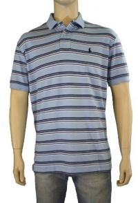 Polo Ralph Lauren Men's Classic Fit Polo Shirt Light Blue 1248229-BABY-BLUE Polo Ralph Lauren Men's Classic Fit Polo Shirt Light Blue 1248229-BABY-BLUE