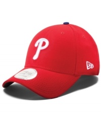 Rep the Philadelphia Phillies wherever you go with this cap by New Era. Rep the Philadelphia Phillies wherever you go with this cap by New Era.