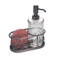 InterDesign Twigz Soap and Scrubby Center, Bronze InterDesign Twigz Soap and Scrubby Center, Bronze