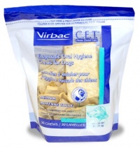 C.E.T. Enzymatic Oral Hygiene Chews, Medium-Size Dogs, 30 Chews C.E.T. Enzymatic Oral Hygiene Chews, Medium-Size Dogs, 30 Chews