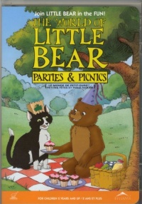 The World of Little Bear - Parties and Picnics The World of Little Bear - Parties and Picnics