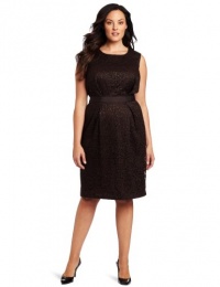 Jones New York Women's Plus-Size Lace Sheath Dress Jones New York Women's Plus-Size Lace Sheath Dress
