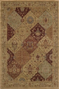 Momeni BELMOBE-01BUR93C6 Burgundy Rug Momeni BELMOBE-01BUR93C6 Burgundy Rug