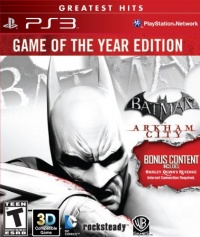 Batman: Arkham City (Game of the Year Edition) - PS3 Batman: Arkham City (Game of the Year Edition) - PS3