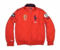 Polo Ralph Lauren Men RL1 Team Racing Great Britain Logo Jacket Polo Ralph Lauren Men RL1 Team Racing Great Britain Logo Jacket