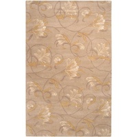 Surya Goa G-44 Beige/Taupe Area Rug Size - 8 x 11 ft. Surya Goa G-44 Beige/Taupe Area Rug Size - 8 x 11 ft.