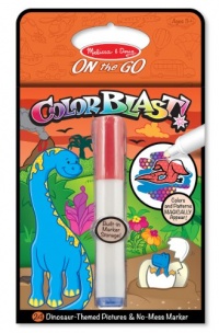 Melissa & Doug Color Blast Artwork - Dinosaur Melissa & Doug Color Blast Artwork - Dinosaur