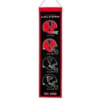 NFL Atlanta Falcons Heritage Banner