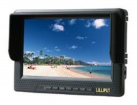 Lilliput 7-inch LCD monitor with HDMI, YPbPr interface, dedicated high-definition video camera Lilliput 7-inch LCD monitor with HDMI, YPbPr interface, dedicated high-definition video camera