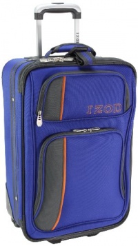 IZOD Luggage Allure 21 Inch Expandable Carry-On Bag IZOD Luggage Allure 21 Inch Expandable Carry-On Bag