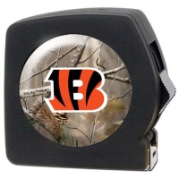 NFL Cincinnati Bengals Open Field 25' Tape Measure NFL Cincinnati Bengals Open Field 25' Tape Measure
