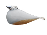 iittala Siberian Jay Glass Bird Designed by Oiva Toikka iittala Siberian Jay Glass Bird Designed by Oiva Toikka