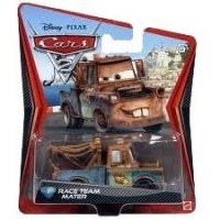 Disney / Pixar CARS 2 Movie 155 Die Cast Car #1 Race Team Mater