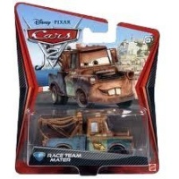 Disney / Pixar CARS 2 Movie 155 Die Cast Car #1 Race Team Mater Disney / Pixar CARS 2 Movie 155 Die Cast Car #1 Race Team Mater