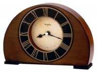 Bulova B7340 Tremont Clock, Antique Walnut Finish Bulova B7340 Tremont Clock, Antique Walnut Finish