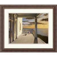 Last Light by Daniel Pollera Framed Fine Art Print - 17.05 x 20.30 Last Light by Daniel Pollera Framed Fine Art Print - 17.05 x 20.30
