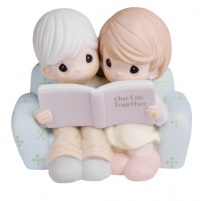 Precious Moments Our Picture Book Of Love Figurine Precious Moments Our Picture Book Of Love Figurine