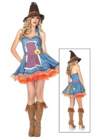 Leg Avenue Women's Sunflower Scarecrow Costume Leg Avenue Women's Sunflower Scarecrow Costume