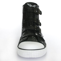 Robins Jean Fashion Sneakers Men Nick (10, Black) Robins Jean Fashion Sneakers Men Nick (10, Black)