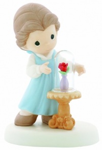 Precious Moments Disney Our Love Is Forever In Bloom Figurine Precious Moments Disney Our Love Is Forever In Bloom Figurine