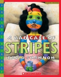A Bad Case of Stripes (Scholastic Bookshelf) A Bad Case of Stripes (Scholastic Bookshelf)