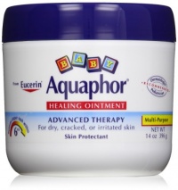 Aquaphor Baby Healing Ointment, Advanced Therapy, 14 Ounce Jar Aquaphor Baby Healing Ointment, Advanced Therapy, 14 Ounce Jar