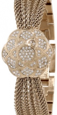 Anne Klein Women's AK/1046CHCV Swarovski Crystal Accented Watch Anne Klein Women's AK/1046CHCV Swarovski Crystal Accented Watch