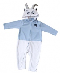 North Carolina Tar Heels Infant Fleece Costume North Carolina Tar Heels Infant Fleece Costume