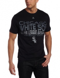 MLB Chicago White Sox Four Game Sweep Short Sleeve Crew Neck Tee Men's MLB Chicago White Sox Four Game Sweep Short Sleeve Crew Neck Tee Men's