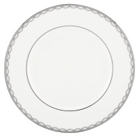 Lenox 822927 Iced Pirouette Dinner Plate, White Lenox 822927 Iced Pirouette Dinner Plate, White