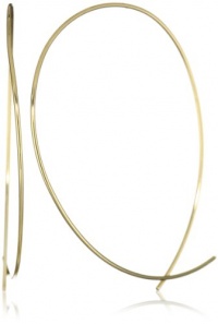 Jules Smith Girls Night Out Gold Round Wire Hoop Earrings Jules Smith Girls Night Out Gold Round Wire Hoop Earrings
