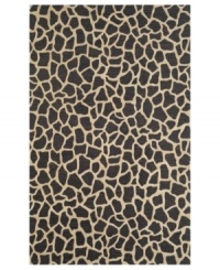Take a step up in interior decor. Replicating the unique look of giraffe skin, the Seville rug adds texture to family rooms, dining rooms and other living spaces, small and large. Hand-tufted in India, the rug is woven from plush wool for supreme softness and durability. Take a step up in interior decor. Replicating the unique look of giraffe skin, the Seville rug adds texture to family rooms, dining rooms and other living spaces, small and large. Hand-tufted in India, the rug is woven from plush wool for supreme softness and durability.
