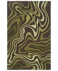 Make your home your sanctuary with the nature-inspired beauty of this Utopia rug from Sphinx. Like the rings of a tree, the hand-tufted rug features a unique swirled pattern in earthy browns and greens. With an ultrasoft, lustrous finish for a blissful result. Make your home your sanctuary with the nature-inspired beauty of this Utopia rug from Sphinx. Like the rings of a tree, the hand-tufted rug features a unique swirled pattern in earthy browns and greens. With an ultrasoft, lustrous finish for a blissful result.