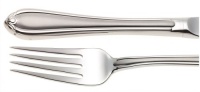 Gorham Melon Bud Frosted 5-Piece Stainless Steel Flatware Place Setting, Service for 1 Gorham Melon Bud Frosted 5-Piece Stainless Steel Flatware Place Setting, Service for 1