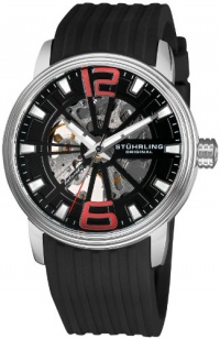 Stuhrling Original Men's 1078.33161 Classic Delphi Achilles Automatic Skeleton Black Watch Stuhrling Original Men's 1078.33161 Classic Delphi Achilles Automatic Skeleton Black Watch