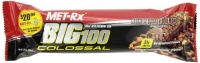MET-Rx Big 100 Colossal Chocolate Toasted Almond, 100-Grams (Pack of 12) MET-Rx Big 100 Colossal Chocolate Toasted Almond, 100-Grams (Pack of 12)