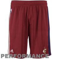Adidas Cleveland Cavaliers Pre-Game Short Adidas Cleveland Cavaliers Pre-Game Short