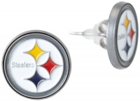 NFL Pittsburgh Steelers Stud Earrings NFL Pittsburgh Steelers Stud Earrings