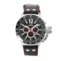 TW Steel Men's CE1015 CEO Canteen Black Leather Chronograph Dial Watch TW Steel Men's CE1015 CEO Canteen Black Leather Chronograph Dial Watch