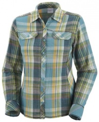 Columbia Women's Camp Henry Long Sleeve Shirt Columbia Women's Camp Henry Long Sleeve Shirt