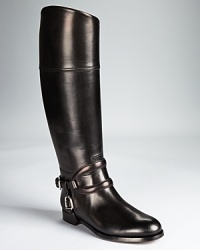Ralph Lauren Collection's Sabella riding boots instantly lend equestrian chic. Utterly timeless, these boots showcase a time-honored tradition and a silhouette that lasts a lifetime. Ralph Lauren Collection's Sabella riding boots instantly lend equestrian chic. Utterly timeless, these boots showcase a time-honored tradition and a silhouette that lasts a lifetime.