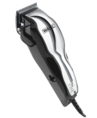 Clean cuts exactly as you envisioned them are now all yours with a 25-piece haircut kit that gives you a say in style, including all of the blades, guides, scissors, clips and more that you need to set up shop. The high carbon steel blades are permanently aligned and work through even the thickest hair with a high-speed power drive. 5-year limited warranty. Model 79520-500. Clean cuts exactly as you envisioned them are now all yours with a 25-piece haircut kit that gives you a say in style, including all of the blades, guides, scissors, clips and more that you need to set up shop. The high carbon steel blades are permanently aligned and work through even the thickest hair with a high-speed power drive. 5-year limited warranty. Model 79520-500.
