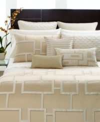 A luxe layer of lightweight warmth, this cozy coverlet from Hotel Collection swathes you in sublime softness. A luxe layer of lightweight warmth, this cozy coverlet from Hotel Collection swathes you in sublime softness.