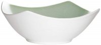 Noritake Kealia 46-Ounce Square Bowl, 10-Inch, Green Noritake Kealia 46-Ounce Square Bowl, 10-Inch, Green