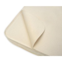 Naturepedic Waterproof Flat Portacrib Pad, 24x38