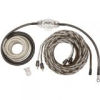 Scosche Revopak8 8-Gauge Revo Series Single Amp Power and Audio Kit-Silver/Black Scosche Revopak8 8-Gauge Revo Series Single Amp Power and Audio Kit-Silver/Black
