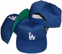 Los Angeles Dodgers Blue Plastic Snapback Adjustable Plastic Snap Back Hat / Cap Los Angeles Dodgers Blue Plastic Snapback Adjustable Plastic Snap Back Hat / Cap