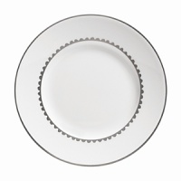Vera Wang introduces Flirt fine bone china dinnerware. This platinum banded pattern features a modern scallop lace motif and a contemporary take on traditional lace work. Decoration on the inner verge of the accent plate, bread and butter and tea saucer adds a flirtatious touch of whimsy. Vera Wang introduces Flirt fine bone china dinnerware. This platinum banded pattern features a modern scallop lace motif and a contemporary take on traditional lace work. Decoration on the inner verge of the accent plate, bread and butter and tea saucer adds a flirtatious touch of whimsy.