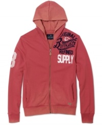 Pop the hood. Zip into your go-to casual look, rendered in sleek city style from Buffalo David Bitton. Pop the hood. Zip into your go-to casual look, rendered in sleek city style from Buffalo David Bitton.
